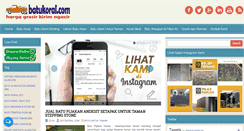 Desktop Screenshot of batukoral.com