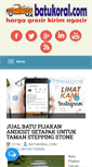 Mobile Screenshot of batukoral.com